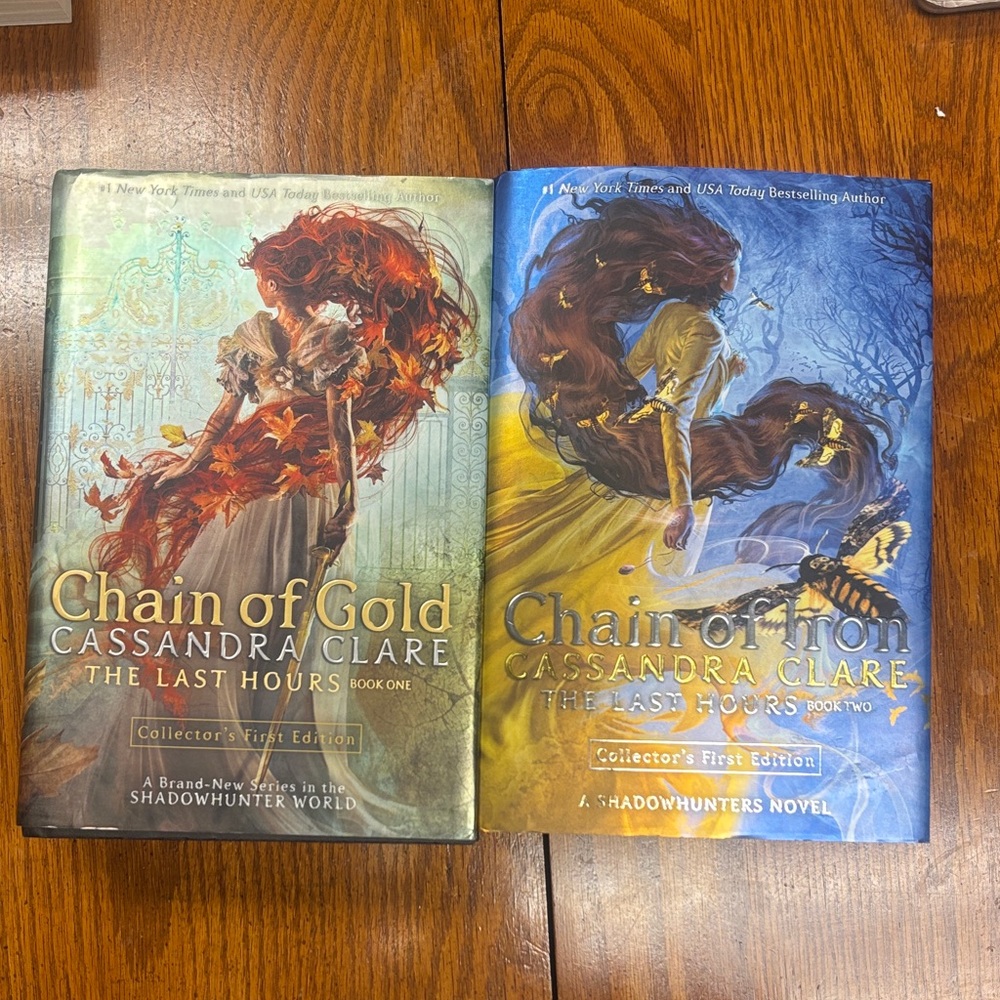 Chain of Gold and Chain of Iron Books